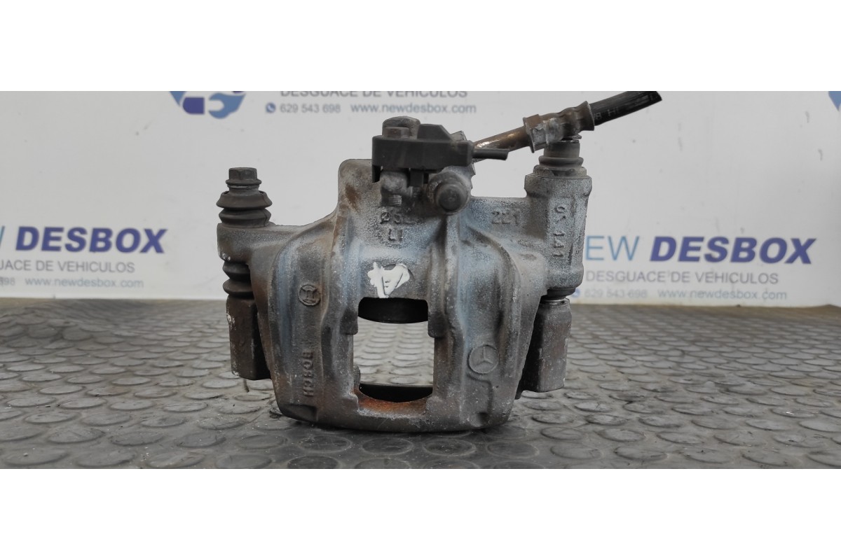 Recambio de pinza de freno trasera izquierda para volkswagen lt caja abierta (mod. 1997) lt 28 caja abierta referencia OEM IAM B