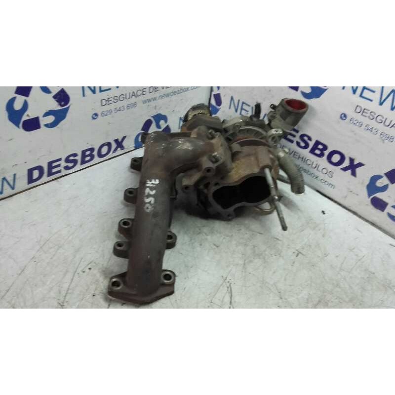 Recambio de turbocompresor para fiat doblo (119) 1.9 jtd cat referencia OEM IAM 55191595  