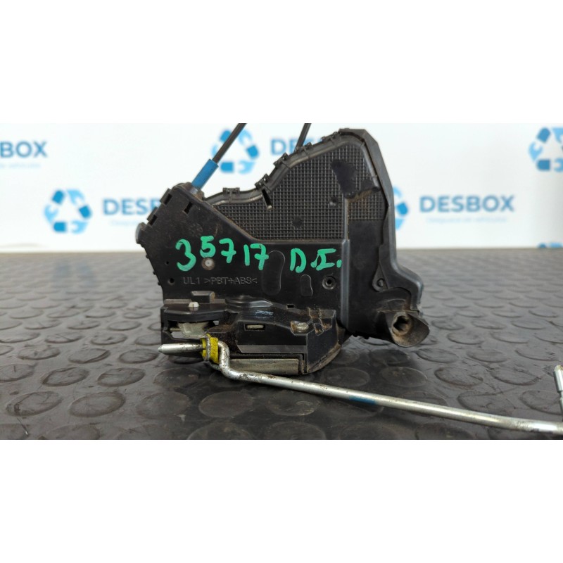 Recambio de cerradura puerta delantera izquierda para toyota auris 1.4 turbodiesel cat referencia OEM IAM A046693  