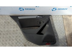 Recambio de guarnecido puerta trasera izquierda para volkswagen golf vi (5k1) rabbit referencia OEM IAM 5K6867211  