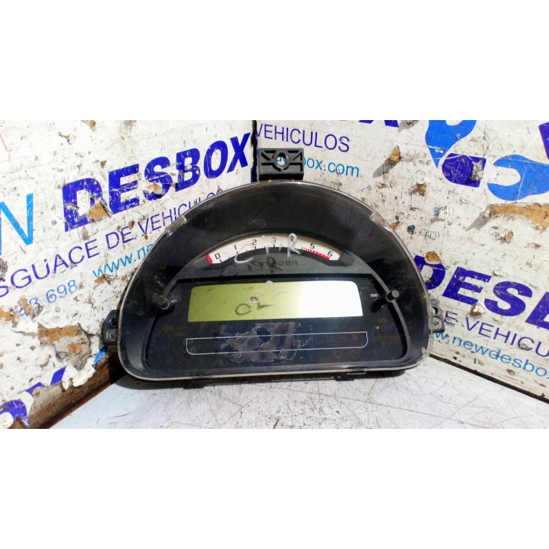 Recambio de cuadro instrumentos para citroen c2 1.4 referencia OEM IAM 216787204 P9660225880 