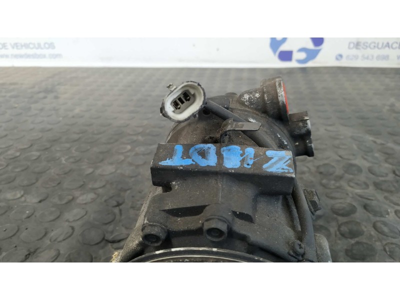 Recambio de compresor aire acondicionado para opel combo (corsa c) cargo referencia OEM IAM 13106850  