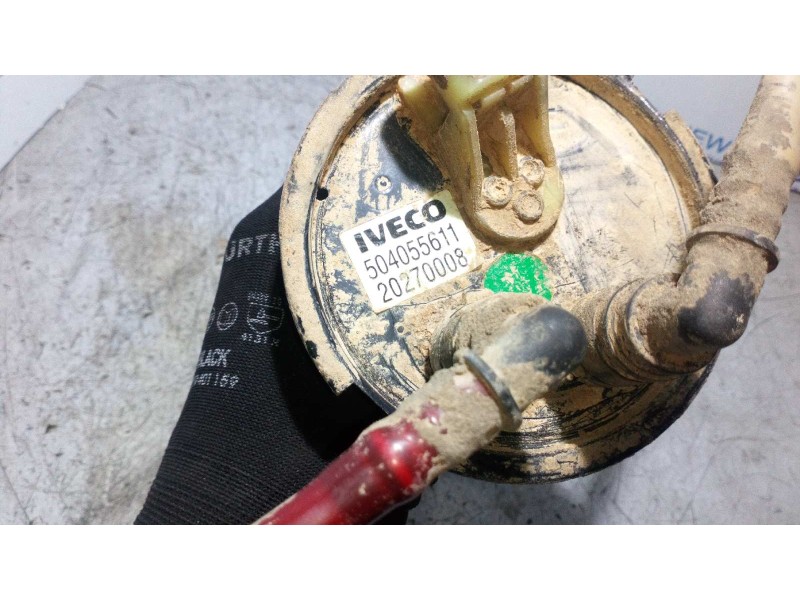 Recambio de aforador para iveco daily caja abierta / volquete 2.3 diesel cat referencia OEM IAM 504055611  