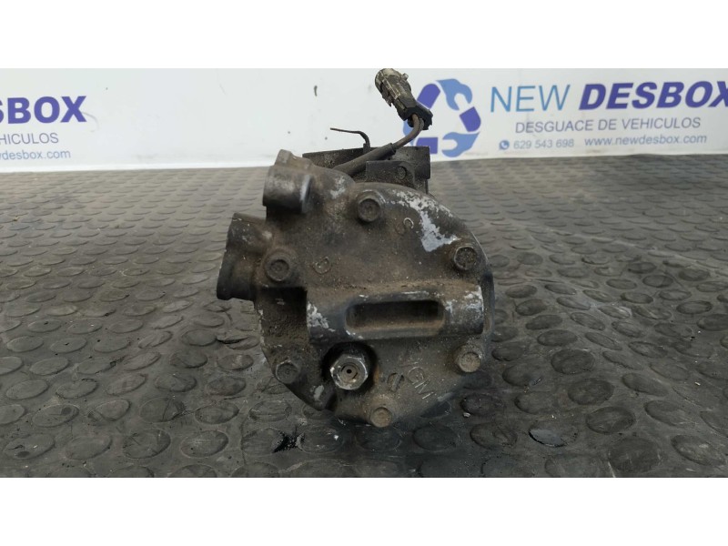 Recambio de compresor aire acondicionado para opel combo (corsa c) cargo referencia OEM IAM 13106850  
