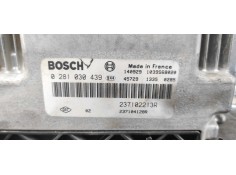 Recambio de centralita motor uce para dacia sandero stepway referencia OEM IAM 237102213R   2