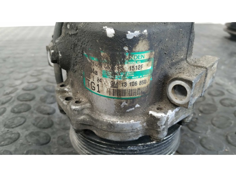 Recambio de compresor aire acondicionado para opel combo (corsa c) cargo referencia OEM IAM 13106850  