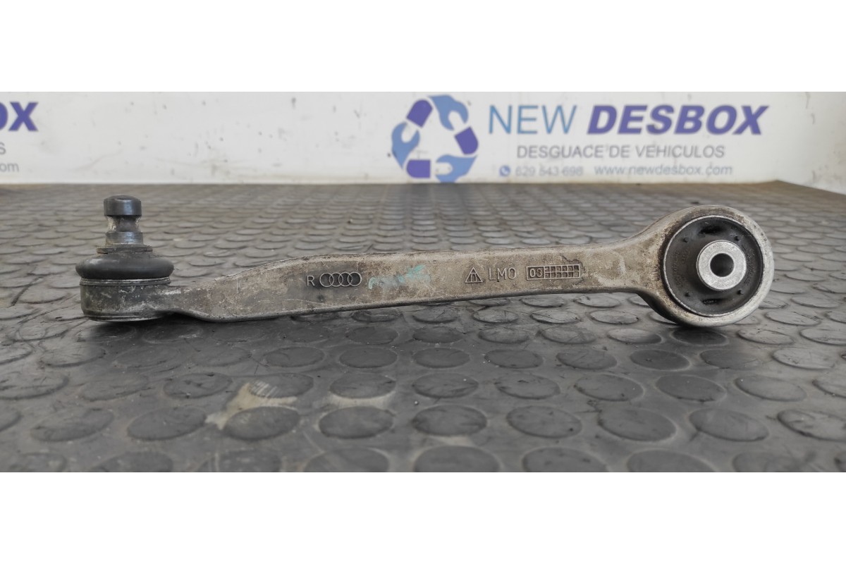 Recambio de brazo derecho superior delantero para audi a4 berlina (8e) 1.9 tdi (96kw) referencia OEM IAM LM0  