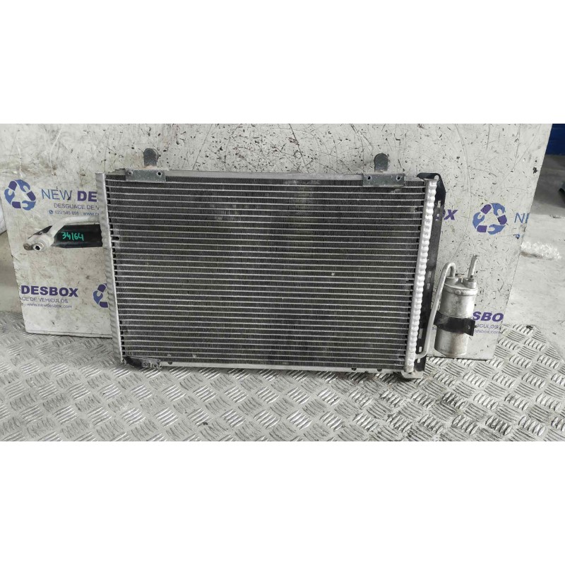 Recambio de condensador / radiador aire acondicionado para chevrolet tacuma 1.6 cat referencia OEM IAM 26012000  