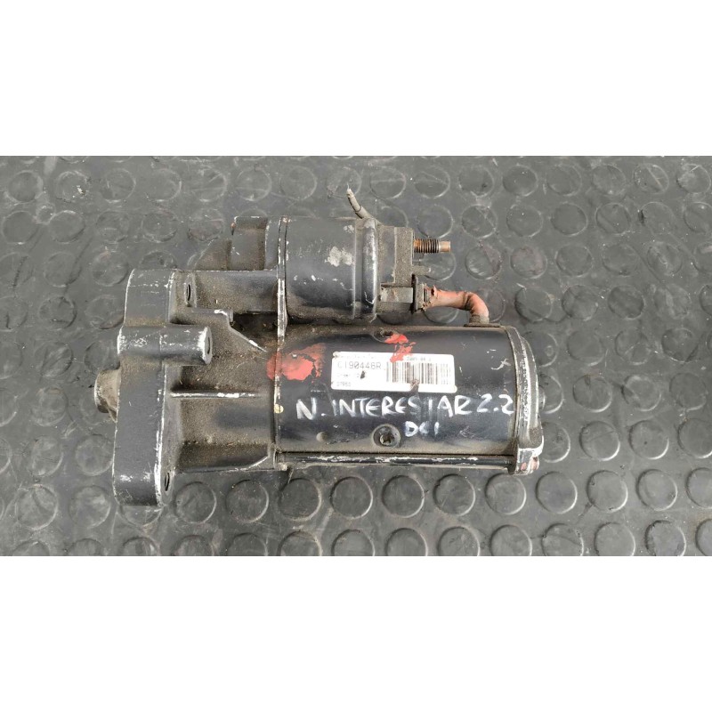 Recambio de motor arranque para nissan interstar (x70) 2.2 dci diesel cat referencia OEM IAM C190446R  