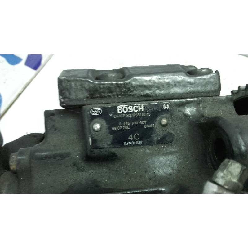 Recambio de bomba inyeccion para fiat stilo (192) 1.9 jtd cat referencia OEM IAM 0445010007  