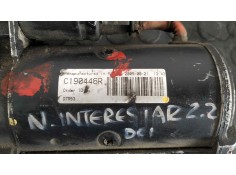 Recambio de motor arranque para nissan interstar (x70) 2.2 dci diesel cat referencia OEM IAM C190446R   2