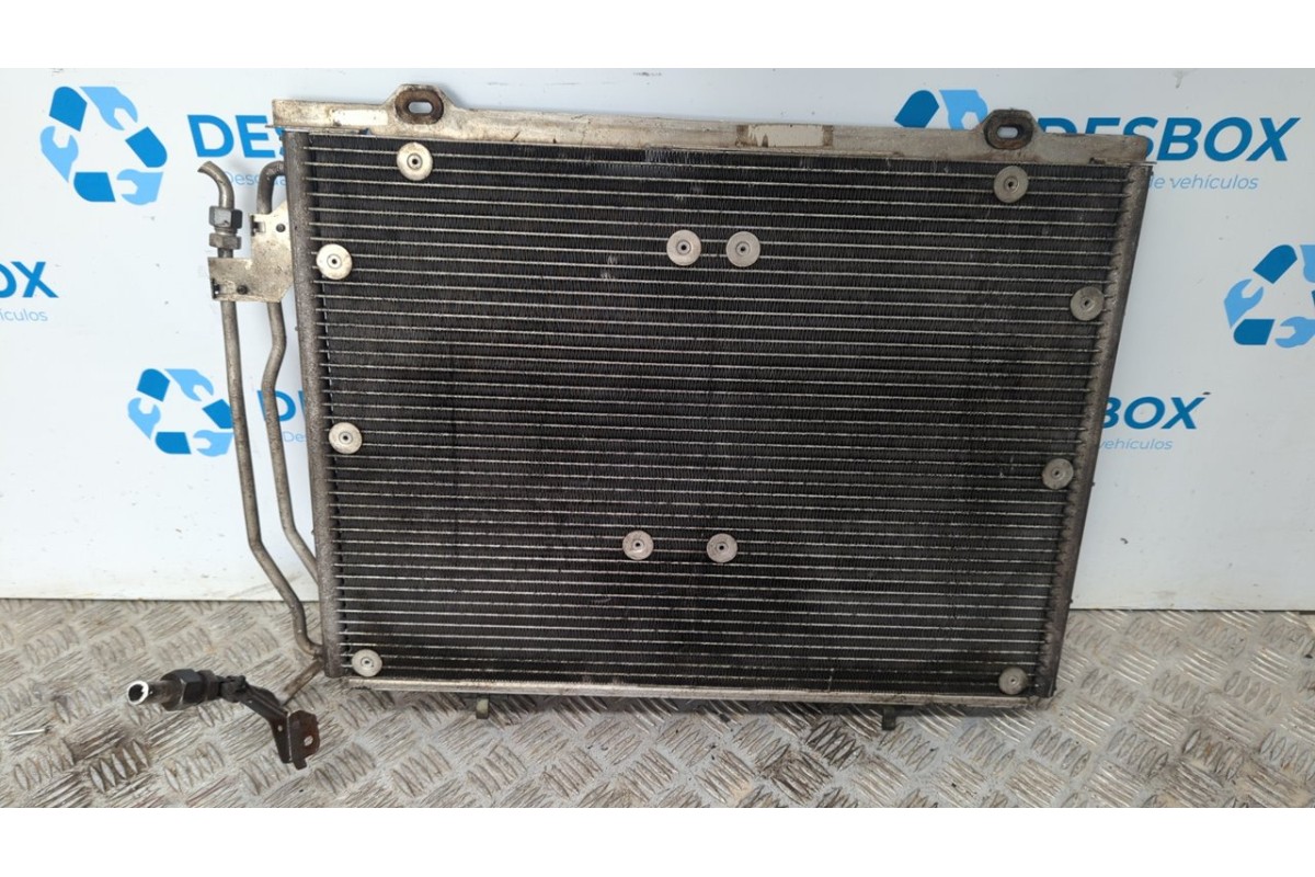 Recambio de condensador / radiador aire acondicionado para mercedes-benz clase c (w202) familiar 220 t cdi (202.193) referencia 