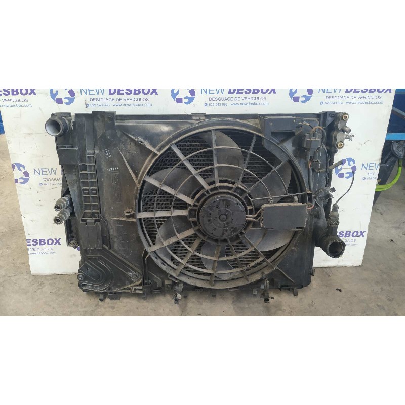 Recambio de radiador agua para bmw serie 3 compact (e46) 316ti m sport referencia OEM IAM 14362419E  