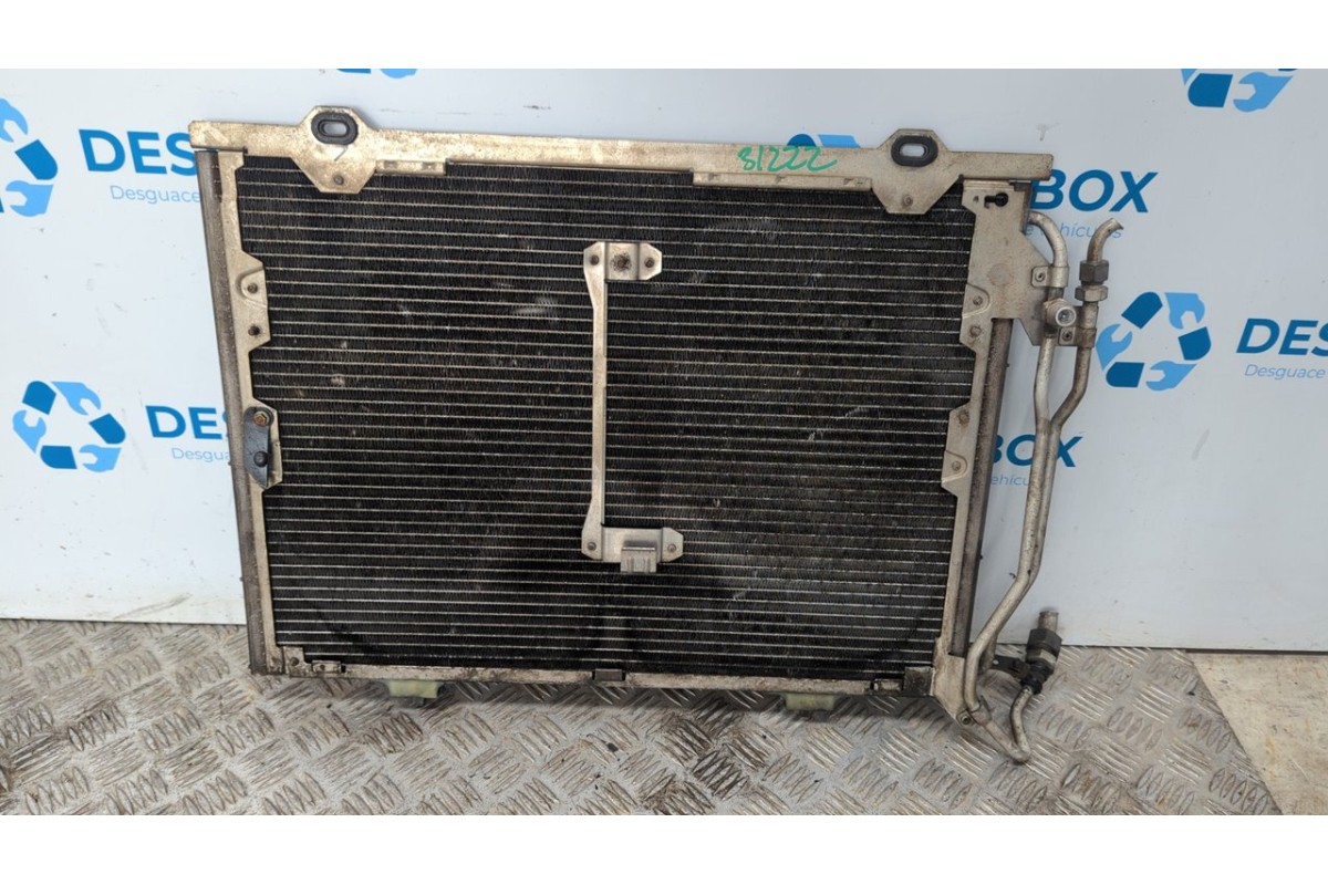 Recambio de condensador / radiador aire acondicionado para mercedes-benz clase c (w202) familiar 220 t cdi (202.193) referencia 