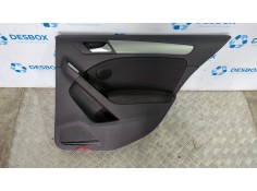 Recambio de guarnecido puerta trasera derecha para volkswagen golf vi (5k1) rabbit referencia OEM IAM 5K6867212  