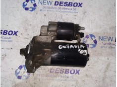Recambio de motor arranque para skoda octavia berlina (1u2) 1.6 referencia OEM IAM 020911023F  