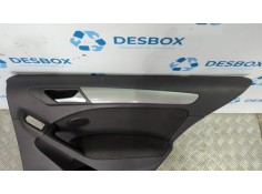 Recambio de guarnecido puerta trasera derecha para volkswagen golf vi (5k1) rabbit referencia OEM IAM 5K6867212   2