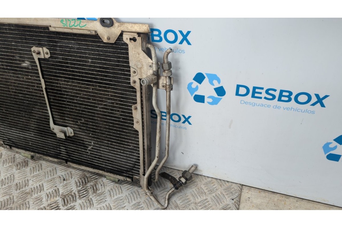 Recambio de condensador / radiador aire acondicionado para mercedes-benz clase c (w202) familiar 220 t cdi (202.193) referencia 