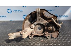 Recambio de mangueta delantera derecha para toyota auris 1.4 turbodiesel cat referencia OEM IAM 43211021  