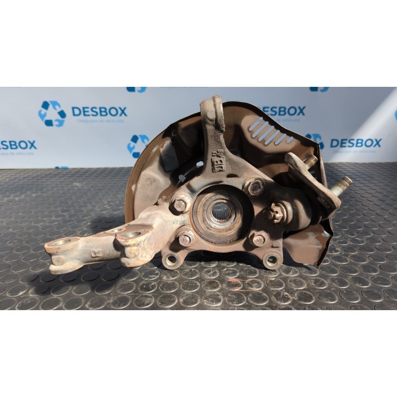 Recambio de mangueta delantera derecha para toyota auris 1.4 turbodiesel cat referencia OEM IAM 43211021  