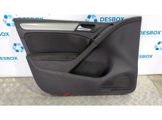 Recambio de guarnecido puerta delantera izquierda para volkswagen golf vi (5k1) rabbit referencia OEM IAM 5K4867011  