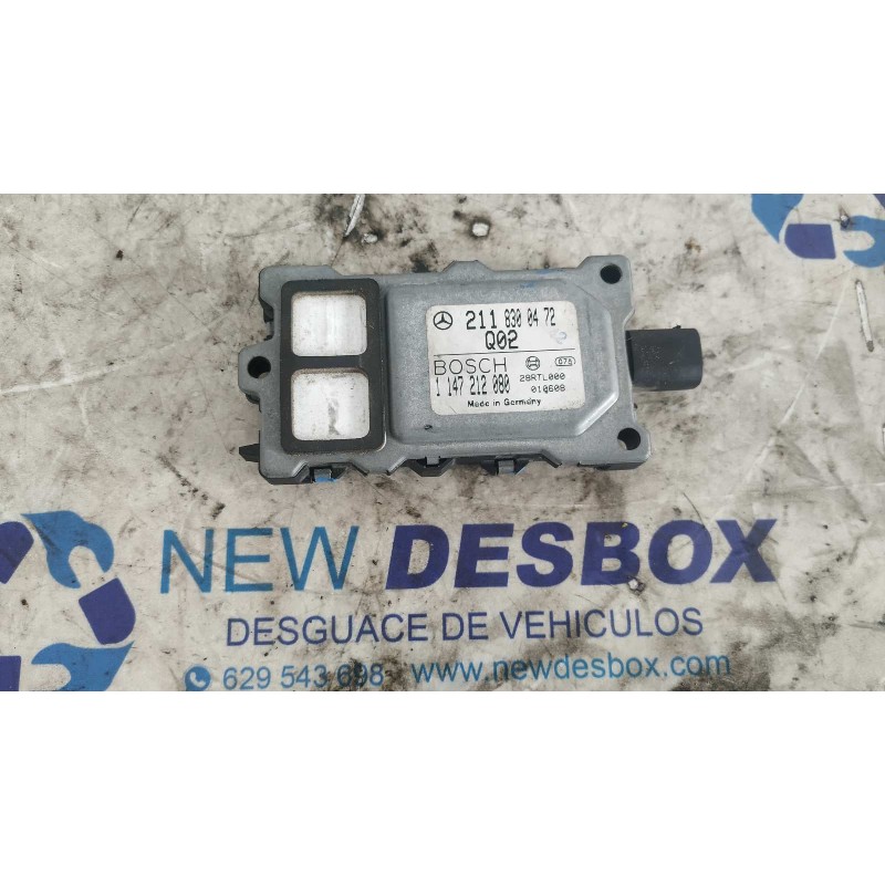 Recambio de sensor para mercedes-benz clase s (w220) berlina 3.2 cdi cat referencia OEM IAM 2118300472  
