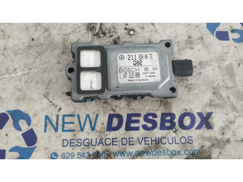 Recambio de sensor para mercedes-benz clase s (w220) berlina 3.2 cdi cat referencia OEM IAM 2118300472  