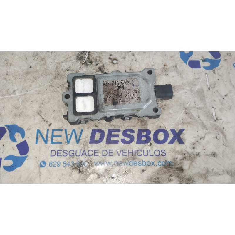 Recambio de sensor para mercedes-benz clase s (w220) berlina 320 cdi (220.026) referencia OEM IAM 2118300472  