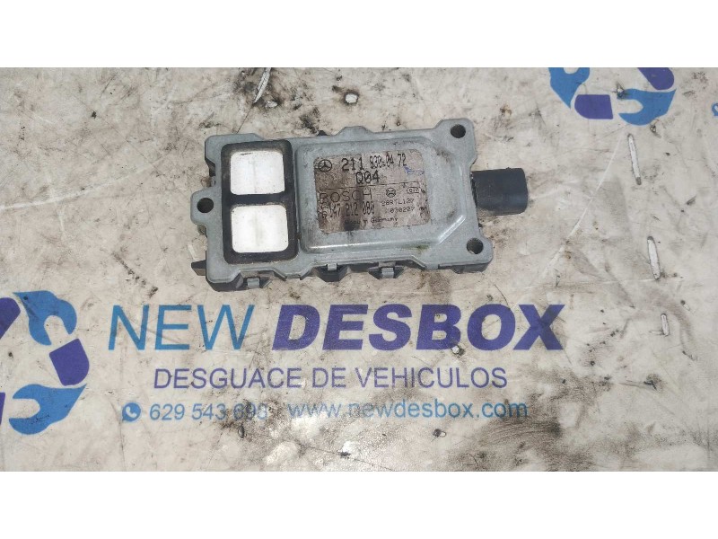 Recambio de sensor para mercedes-benz clase s (w220) berlina 320 cdi (220.026) referencia OEM IAM 2118300472  