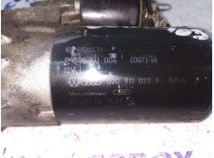 Recambio de motor arranque para skoda octavia berlina (1u2) 1.6 referencia OEM IAM 020911023F   2