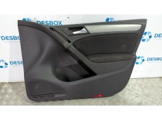 Recambio de guarnecido puerta delantera derecha para volkswagen golf vi (5k1) rabbit referencia OEM IAM 5K4867012  