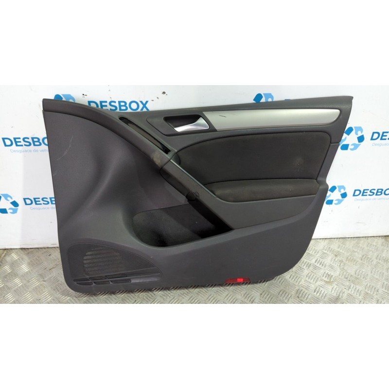 Recambio de guarnecido puerta delantera derecha para volkswagen golf vi (5k1) rabbit referencia OEM IAM 5K4867012  