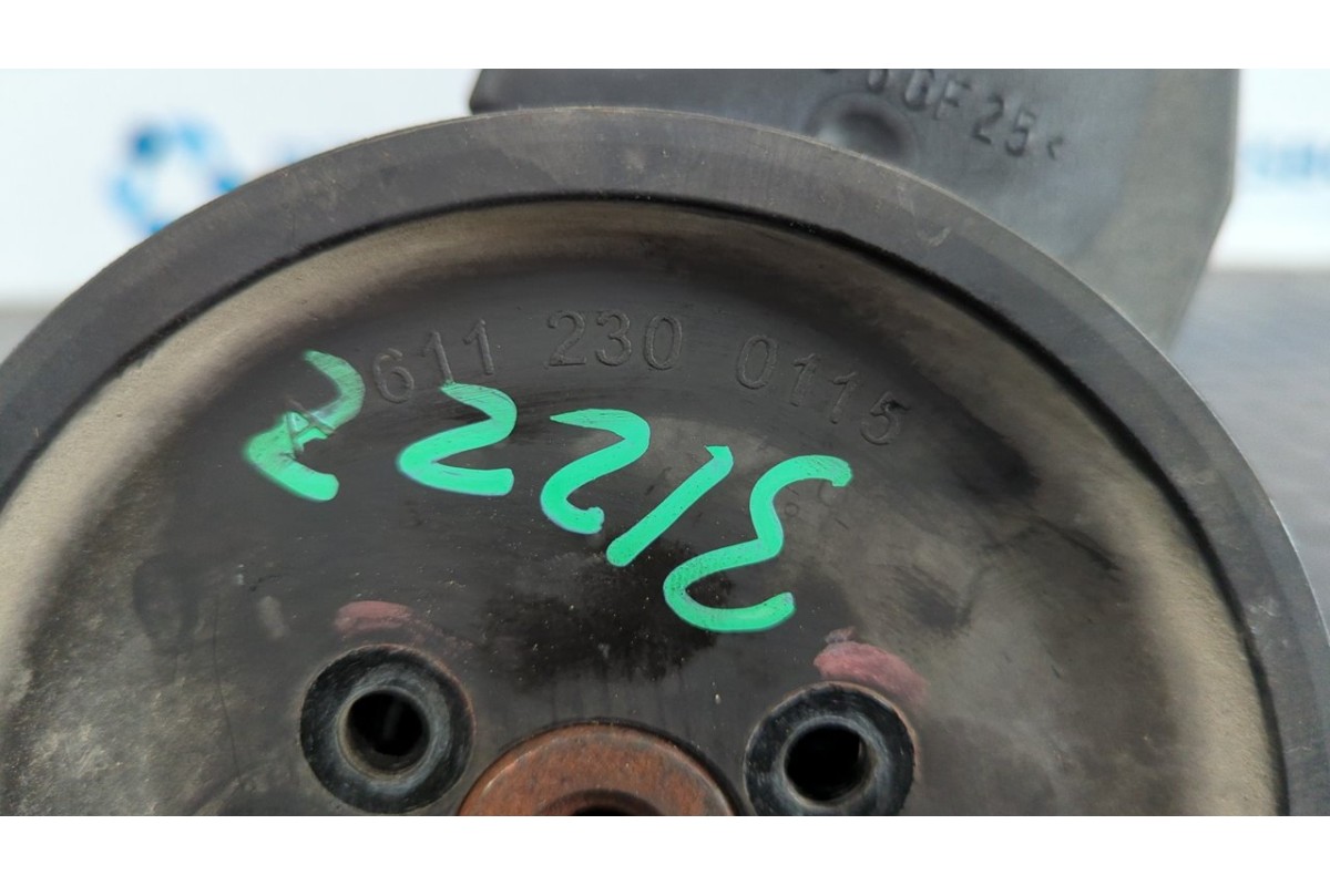 Recambio de bomba direccion para mercedes-benz clase c (w202) familiar 220 t cdi (202.193) referencia OEM IAM A6112300115  