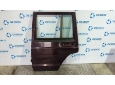 Recambio de puerta trasera izquierda para chrysler jeep cherokee (xj) 2.1 turbodiesel referencia OEM IAM   