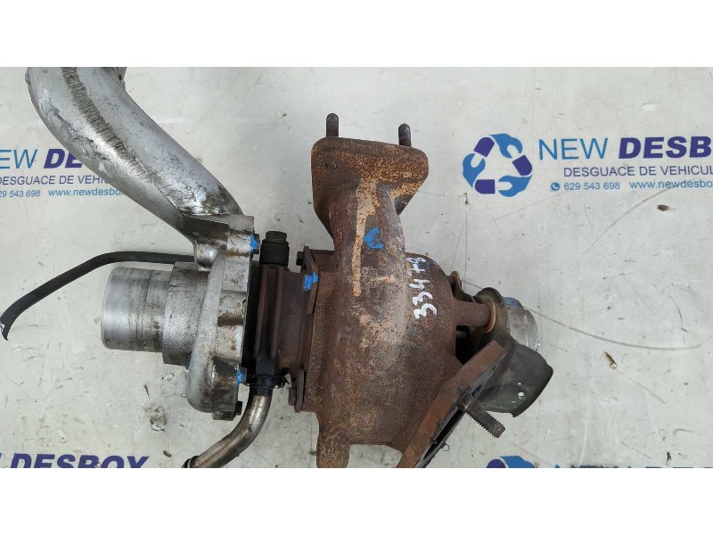 Recambio de turbocompresor para renault espace /grand espace (je0) 2.2 dci turbodiesel cat referencia OEM IAM 8200052297  