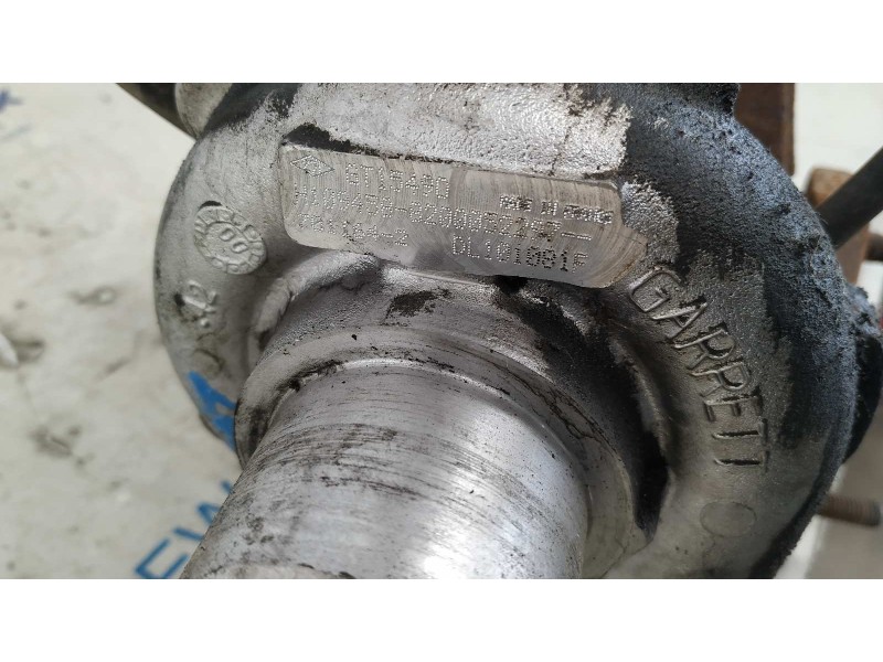 Recambio de turbocompresor para renault espace /grand espace (je0) 2.2 dci turbodiesel cat referencia OEM IAM 8200052297  