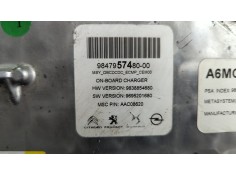 Recambio de modulo electronico para citroen e-c4 100kw shine referencia OEM IAM 9847957480   2