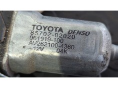 Recambio de elevalunas delantero izquierdo para toyota auris 1.4 turbodiesel cat referencia OEM IAM 8570202020   2