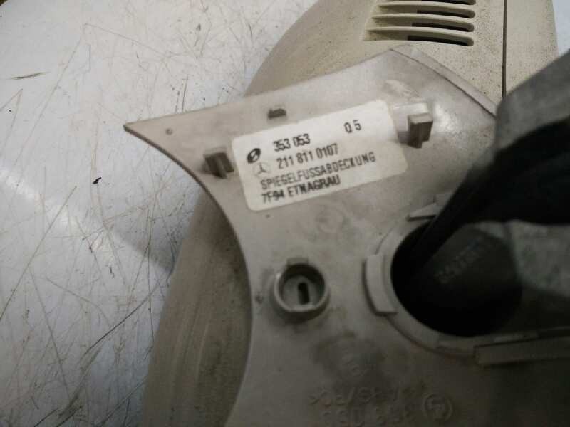 Recambio de espejo para mercedes-benz clase e (w211) berlina e 270 cdi (211.016) referencia OEM IAM 21181001177D43  
