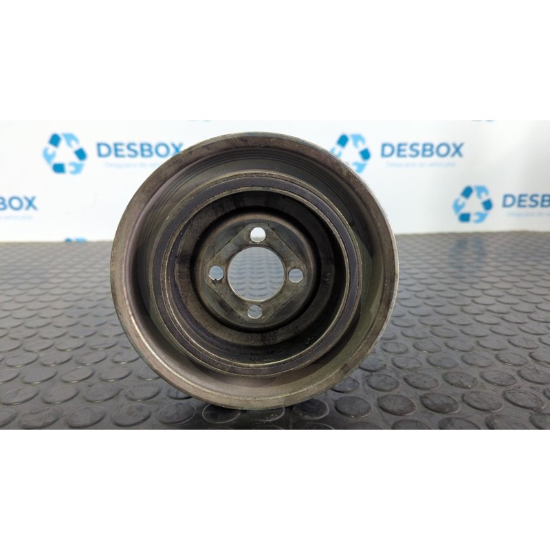 Recambio de polea cigueñal para fiat doblo cargo basis kasten referencia OEM IAM 55200498  