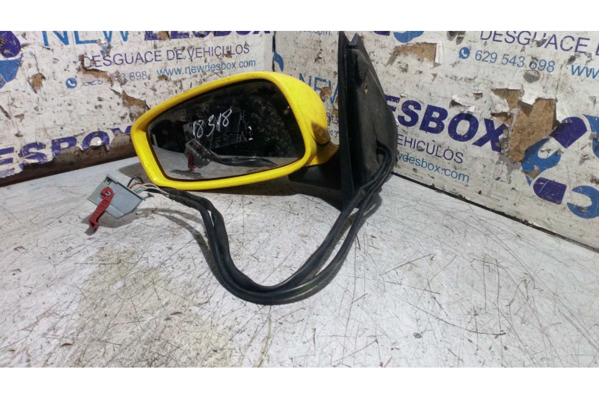 Recambio de retrovisor izquierdo para fiat stilo (192) 1.9 jtd / 1.9 jtd 115 active referencia OEM IAM 01704607500  