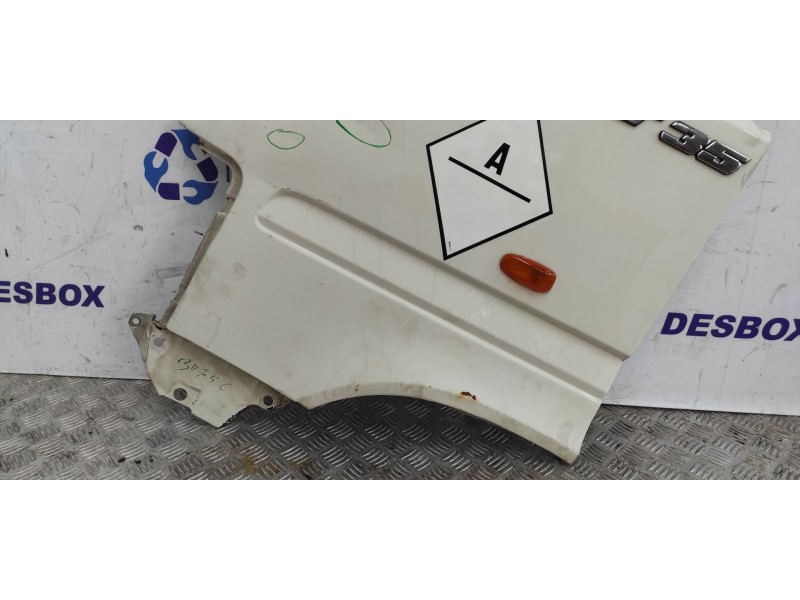 Recambio de aleta delantera izquierda para volkswagen lt caja abierta (mod. 1997) lt 28 caja abierta referencia OEM IAM   