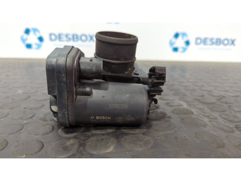 Recambio de caja mariposa para fiat grande punto (199) 1.4 16v active (01.2007) referencia OEM IAM 55192296  