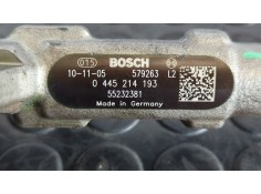 Recambio de rampa inyectora para fiat doblo cargo basis kasten referencia OEM IAM 55232381   2