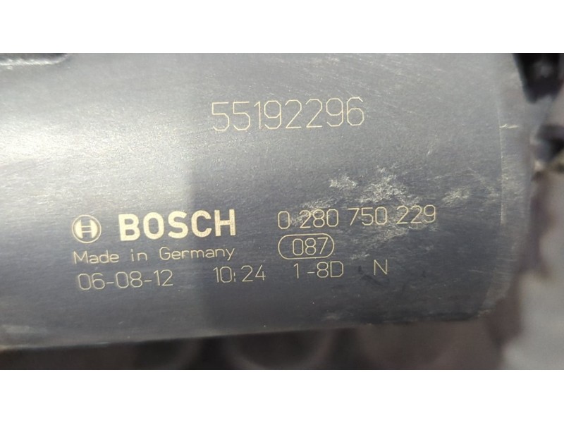 Recambio de caja mariposa para fiat grande punto (199) 1.4 16v active (01.2007) referencia OEM IAM 55192296  