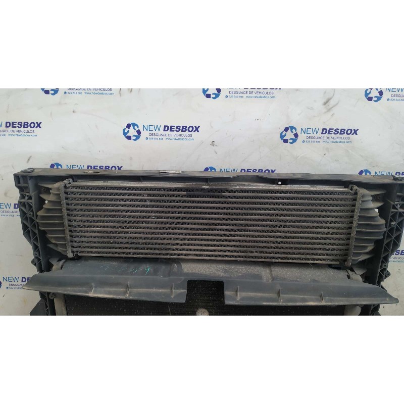 Recambio de intercooler para renault master combi desde ´98 2.2 diesel referencia OEM IAM 867244F  