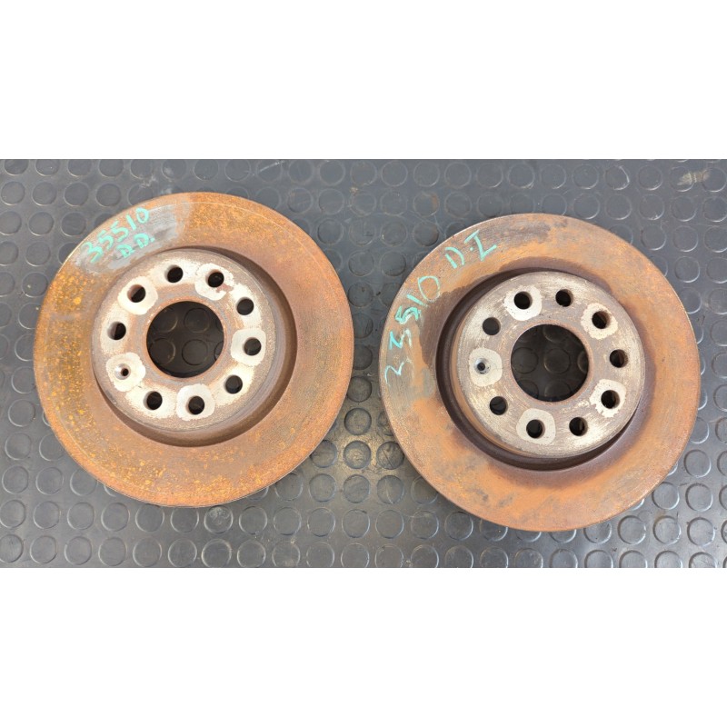 Recambio de juego discos freno delanteros para audi a3 sportback (8p) 1.6 tdi ambition referencia OEM IAM   