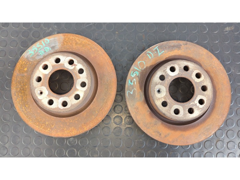 Recambio de juego discos freno delanteros para audi a3 sportback (8p) 1.6 tdi ambition referencia OEM IAM   