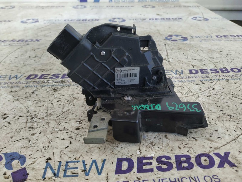 Recambio de cerradura puerta delantera izquierda para ford s-max (ca1) titanium (03.2010) referencia OEM IAM 6M2AR21813EB  