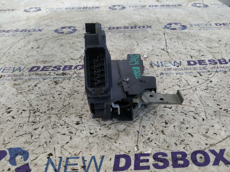 Recambio de cerradura puerta delantera izquierda para ford s-max (ca1) titanium (03.2010) referencia OEM IAM 6M2AR21813EB  